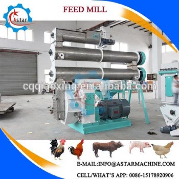 Industrial Animal Poultry Chicken Feed Pelletiser Machine