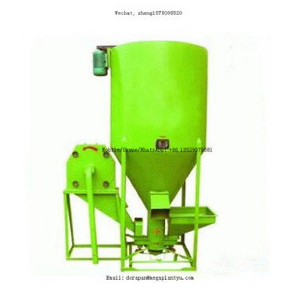 Animal feed mixing and crushing machine/Animal feed mixer and grinder