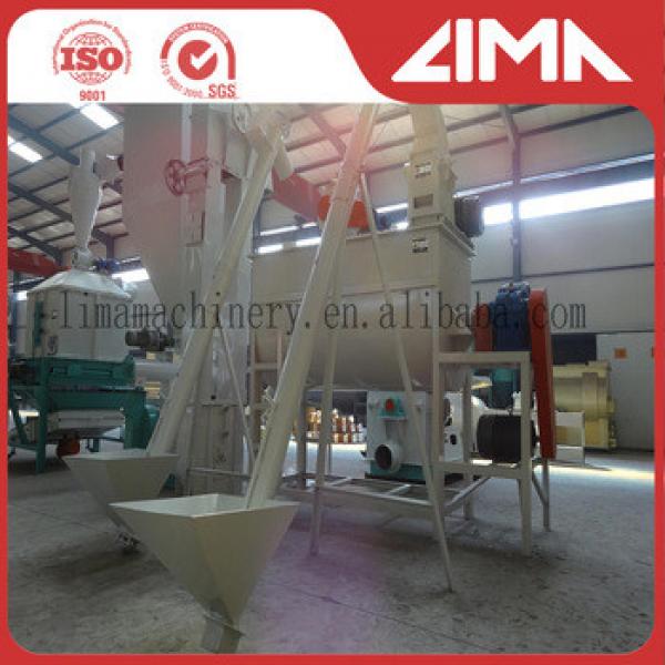Top quality 1-20t/h ring die animal feed machine/animal feed pellet mill with factory price