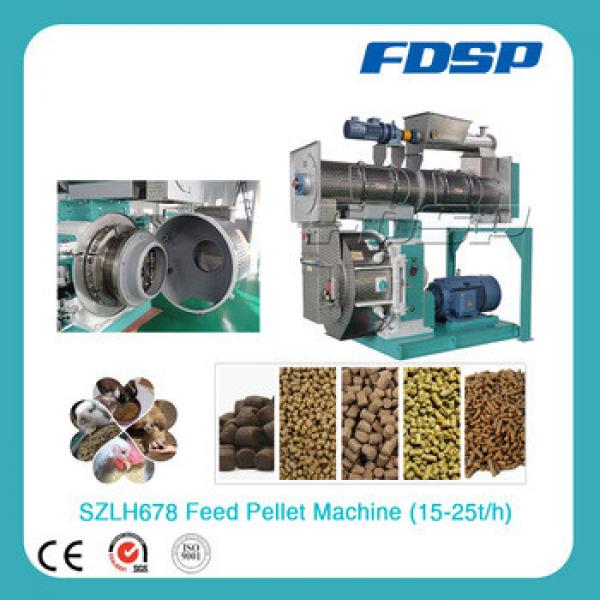 Professional Power Animal Feed Pellet Machine Price With CE