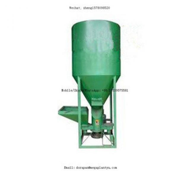 Industrial poultry animal feed machinery for crusher and mixer
