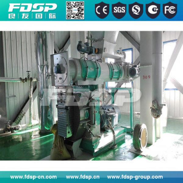 Widely Used Small Feed Mill Machine/3-5tph Animal Feed Processing Line Manufacturer