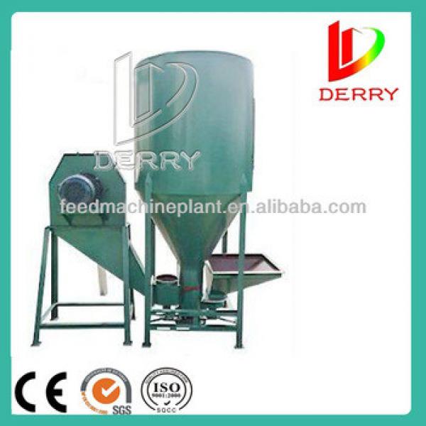 mini animal /poultry feed mixer grinder machine