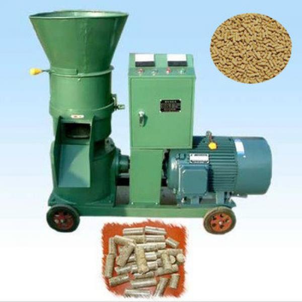 High quality animal feed/flat die pellet mill machine