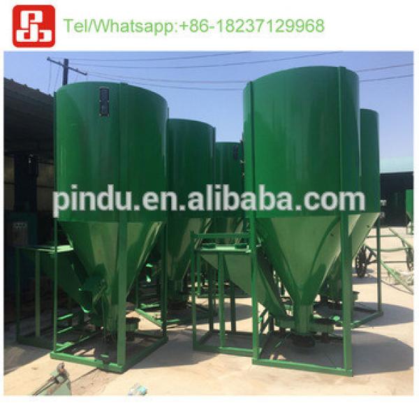 vertical poultry feed grinder and mixer/chicken feed mixing machine/mixer machine for animal feed