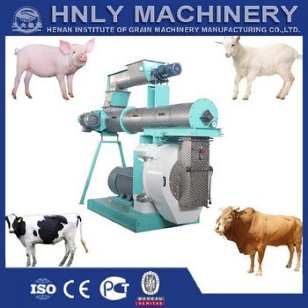 multi-functional animal feed processing machine