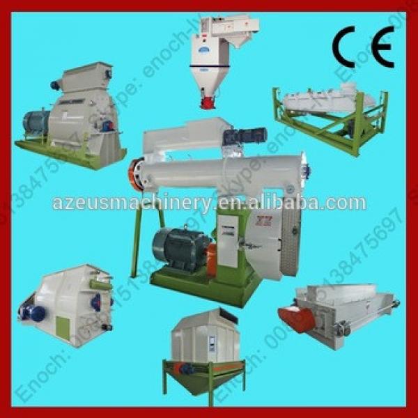 2015 Hot Sale Animal Feed Production Line/Animal Feed Pellet Machine/Poultry Feed Making Machine For Chicken, Cattle, Fish