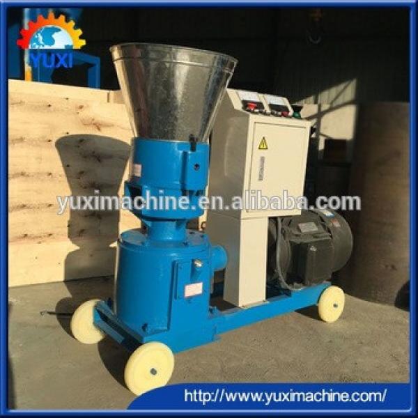 3-5ton/h poultry feed soybean animal feed pellet machine/livestock fodder processing line
