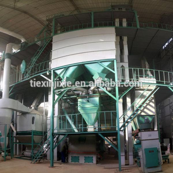 1-10 ton per hour molasses cattle feed / chicken feed mill machine / paper floating animal