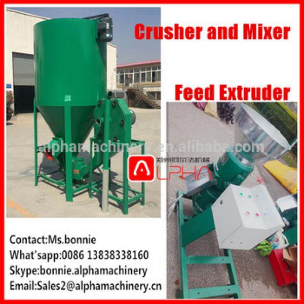 Stainless steel animal feed machine /pellet mill for chicken