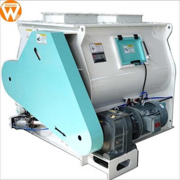 Henan supplier Animal horse fodder feed mixing machine for sale