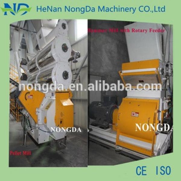 Animal Feed Peller Production Line/Feed Pellet Making Machine/Livestock Feed Production Line