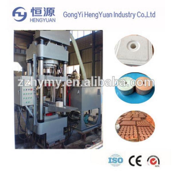 Easy to operate mineral salt licking block machine for animal feed