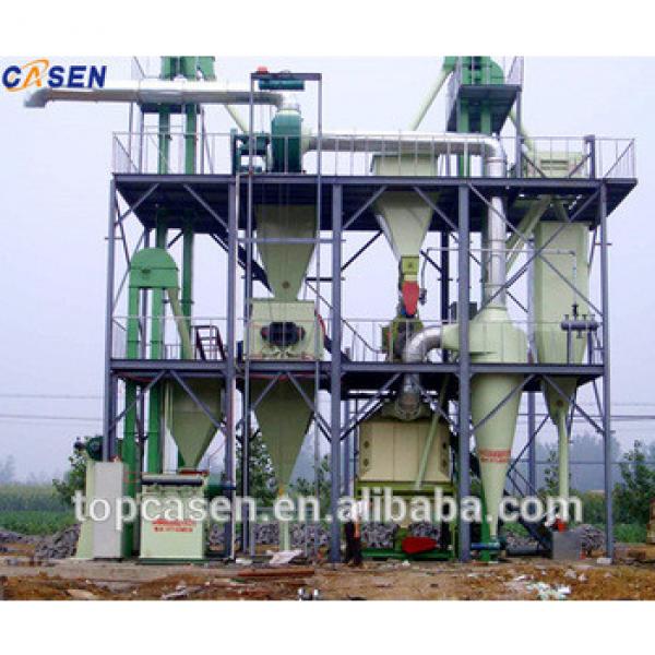 wholesale factory price animal feed production line machine / hay chopper for animal feed / poultry animal