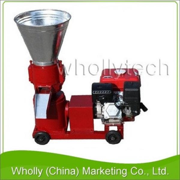 2015 Flat Die Homemade Animal Feed Maker Mill Machine for Sale