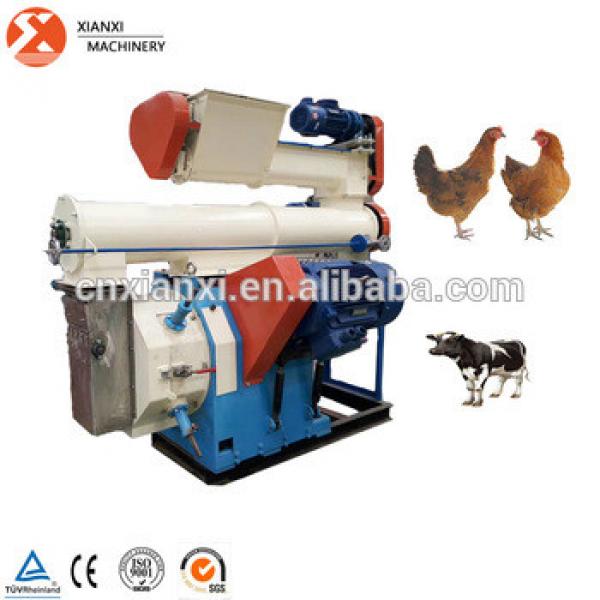 2017 hot sale CE approved Ring die cattle feed animal feed pellets machine