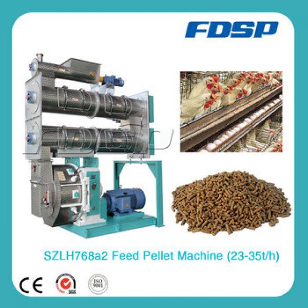 CE Approved Animal Feed Pellet Making Machine from FDSP