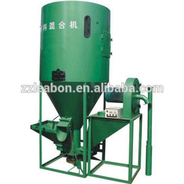 Automatic mixing machine animal floating fish feed mill mixer grinder and mixing feed machine