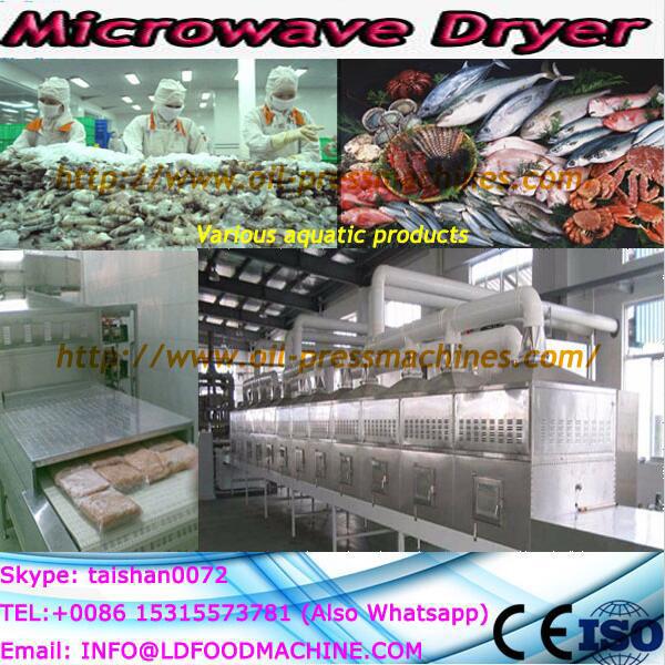 20 microwave - 500KW High density low temperature microwave vacuum dryer