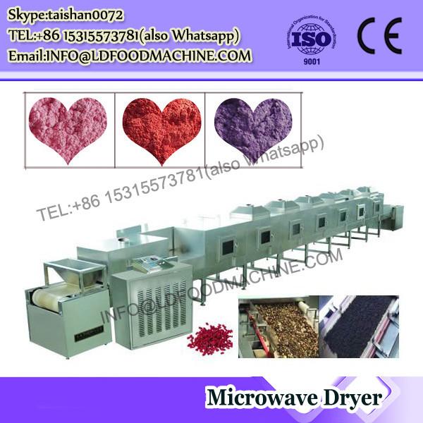 0.5-1TPH microwave Sawdust Dryer