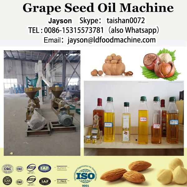 Oil Press Machine/Coconut Oil Press Machine/Cold Pressed Extra Virgin Grape Seed Oil
