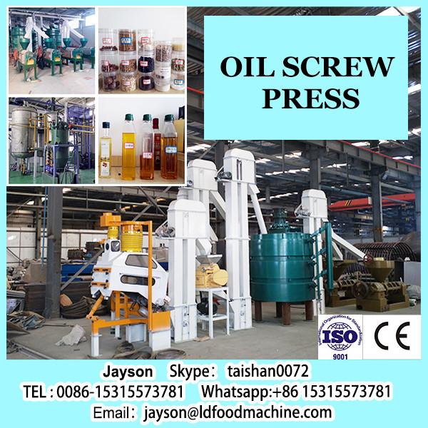 3-5 tons/day simple structure oil screw press