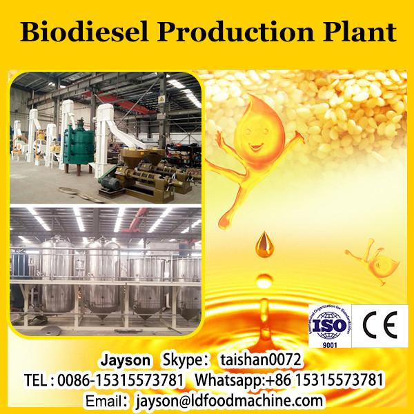 biodiesel plant recycled biofuel/diesel fuel additive