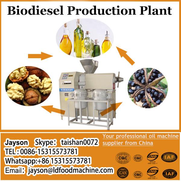 Hot sale crude glycerine biodiesel making machine with CE