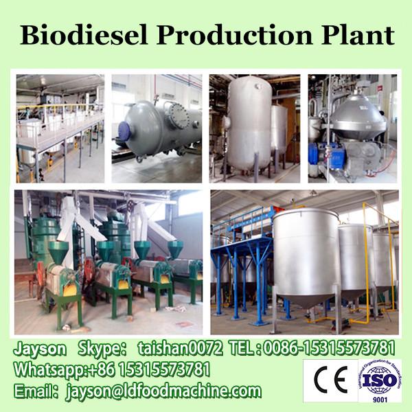 B100/EN14214/ASTM6751 Crude Jatropha Oil biodiesel plant
