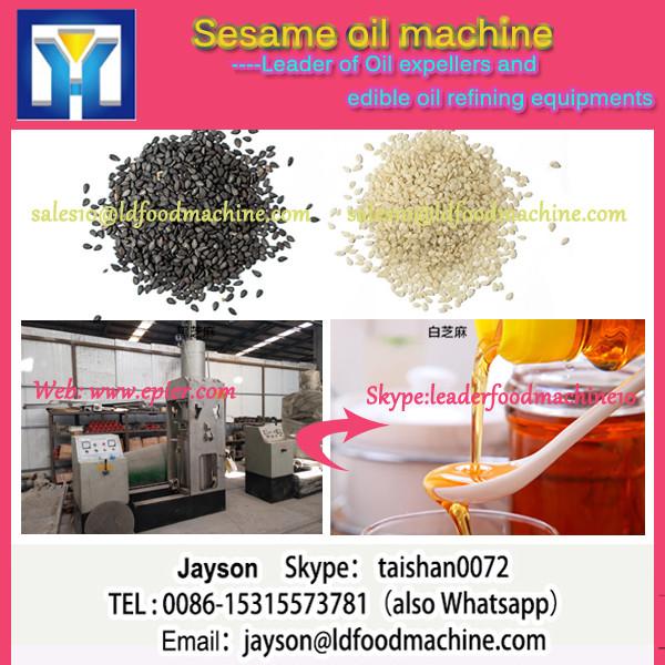 hydraulic sesame oil press machine