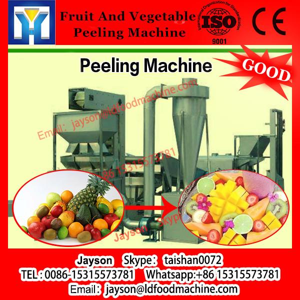 Brush Type Washing and Peeling Machine/Industrial Vegetable Fruit Washing Machine