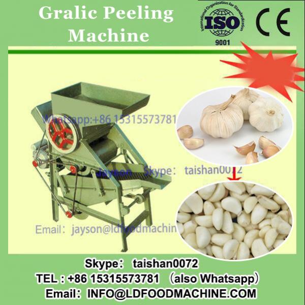 dry type 1.5 - 2 mt / h output factory direct supply quick and efficient garlic peeling machine