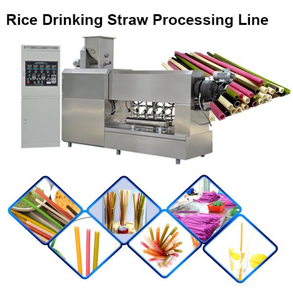 High Speed Full Automatic Biodegradable Drinking Straw Making Machine (70m/min)