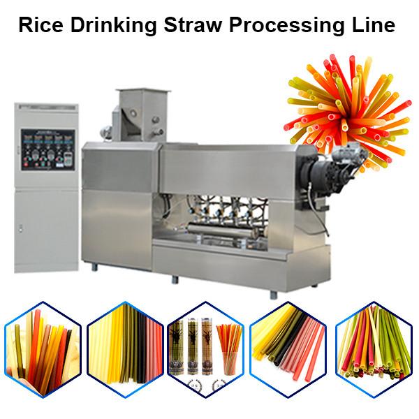 PLC Control Automatic Paper Tube Making Machine For 3 Layers Biodegradable Drinking Straw