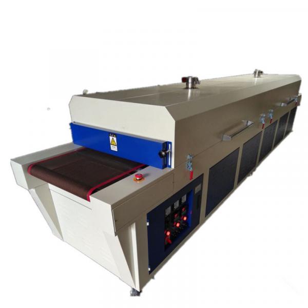 Automatic Drying Hot Air Force Circulation Infrared Conveyor Oven
