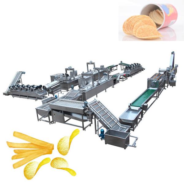 small scale french fries production line Potato Chips Maker Machine frozen french fries processing line