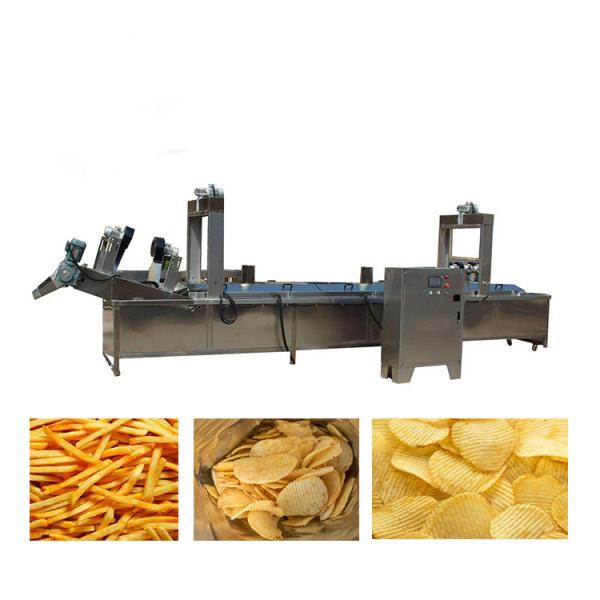 100Kg/H Lay'S Potato Chips Maker Production Complete Video Of Potato Chip Processing Line