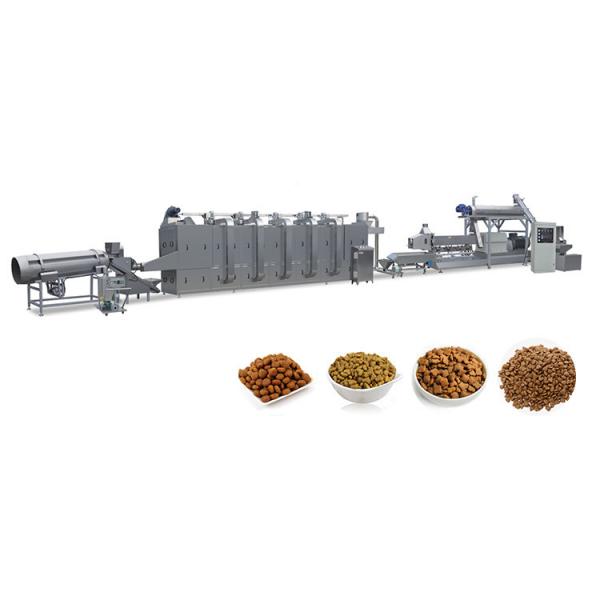 Famous Brand Dry Dog Food Pet Snack Dog Treats Chews Gum Processing Production Machine Line Automatic Pet Food Processing Line